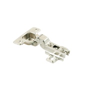 Петля четырехшарнирная slide-on,110 градусов, полунакладная M250-Half (никель)