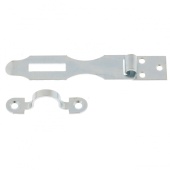 Накладка дверная НД1 (L-125мм) цинк (100) мт