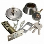 Замок врезной Master Lock deadbolt 101 "К-19" (ключ/вертушка) 5 ключей Boadean
