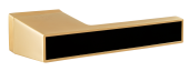 Ручка дв. PUERTO AL  559-01 SSG/B "Букатини", (золото матовое сатинированное/черный)