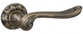 Ручка дверная RENZ 61-10 МAB "Глория" (бронза матовая античная)
