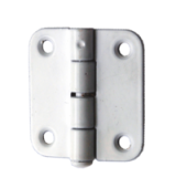 Петля накладная ПН5-40 (2шт) белая фасовка (20) мт