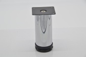 Цокольная опора SL-001 150*50 CHROME
