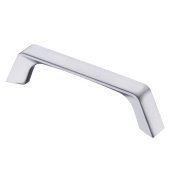 Ручка-скоба, 96 мм, S-2460-96 SC (матовый хром)