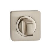 Завертка RENZ BK 02 SN/NP (никель матовый/никель блестящий)