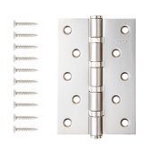 Петля врезная Apecs 120*80-B4-Steel-NISM