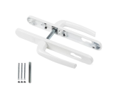 Комплект ручек BREMEN 92/8 мм WHITE RAL 9016