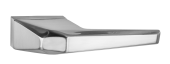 Ручка дв. RENZ DH 316-01 SN "Бавено" (никель матовый)