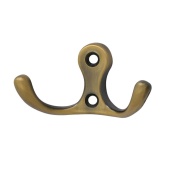 Крючок-вешалка №15 пол. бронза (100) мт