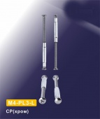 Стяжки для ручек на планке M4-PL3-L CP (1 шт)