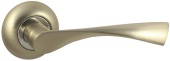Ручки дверные алюминиевые Vantage V23D AL (мат. никель)