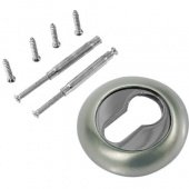 Накладка RENZ ET 08 SN/NP (никель матовый/никель блестящий)