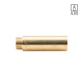 Удлинитель ВР-НР, латунный, 0124-1570, 1/2" х 70 мм (1/2" х 70 мм)