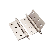 Петля RENZ 100-4BB CH SN (никель матовый)