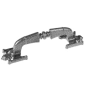 Ручка-скобы Зенит РС-1 (серебро)