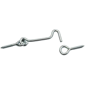 Крючок ветровой КР-100/1 (цинк)