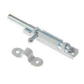 Задвижка накладная ЗТ белая фасовка (25) мт