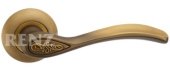 Ручка дв. RENZ DH 17-08 CF "Флория" (кофе)