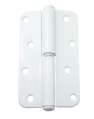 Петля накладная ПН1-110 (А) полимер левая (40) мт