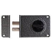 Замок накладной Apecs R04-C-GR (ЗН1А-1М)