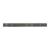 Направляющая шариковая Y8114 500 MM CHROME 45 MM FULL SOFT CLOSE