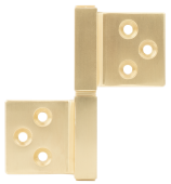 Петля  универсальная флажковая PORTA DI PARMA Iki H.20.07 Матовое золото