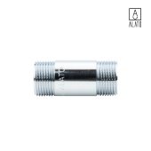 Удлинительный бочонок НР-НР, хромированный, 0126-2006, 3/4" х 60 мм (3/4" х 60 мм)