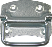 Ручка откидная 85*70 цинк (50) мт