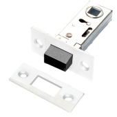 Межкомнатная магнитная защелка RENZ Magn 5-50 White (белый)