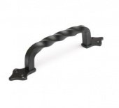 Ручка-скоба мебельная Amig 1002-182 (черный) 6910