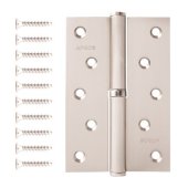 Петля врезная Apecs 120*80-В-Steel-NIS-L