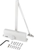 Доводчики дверные Vantage DD-140W (белый)