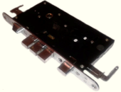 Корпус на китайскую дверь 2524-3Р Эконом (закруг.планка)