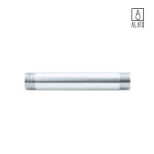 Удлинительный бочонок НР-НР, хромированный, 0126-2015, 3/4" x 150 мм (3/4" x 150 мм)