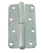 Петля накладная ПН1-110 (А) цинк правая фасовка ПакетХедер (20) мт