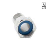 Американка с накидной гайкой НР-ВР, никелированная, 0135-2020, 3/4" (3/4")