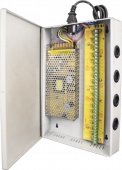 FE-DDH-18ch-10/12 Falcon Eye Источник питания для систем видеонаблюдения 12В 10А 60Вт на 18 выходов