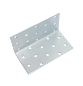 Уголок крепежный 50*50*50 цинк мт