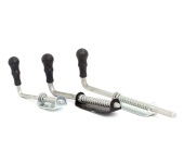 Засов гаражный (ф16 полуавтомат 340мм) Симеко