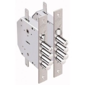 Замок врезной Эльбор Гранит 1.06.43 никель (правый)