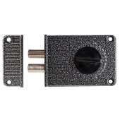 Замок накладной Apecs R04-C-GR (ЗН1А-1М)