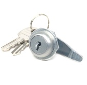 Замок мебельный Авангард 180° 