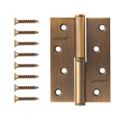 Петля врезная Apecs 100*70-В-Steel-AN-L