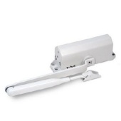 Доводчик TS77 EN 3 с рычагом белый