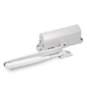 Доводчик TS77 EN 4 с рычагом белый