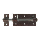 Задвижка дверная ЗД-09 пол.медь (20) мт