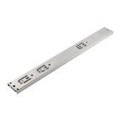 Направляющая шариковая Y8114 400 MM CHROME 45 MM FULL SOFT CLOSE