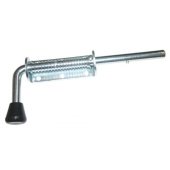 Задвижка дверная ЗД-13 цинк фасовка (10) мт