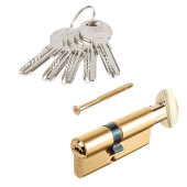 Цилиндровый механизм KALE KILIT 164SMC 50+10+30M:90mm,BP,5K,STB,к-в