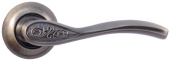 Ручки дверные алюминиевые Vantage V85Q AL (бронза)